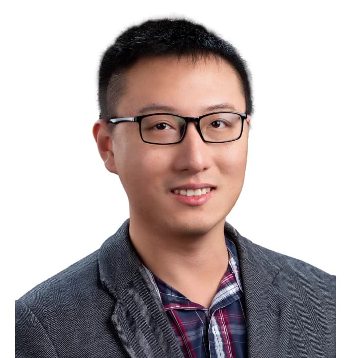 Alex Zhang's portrait