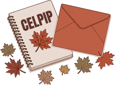 CELPIP contact illustration