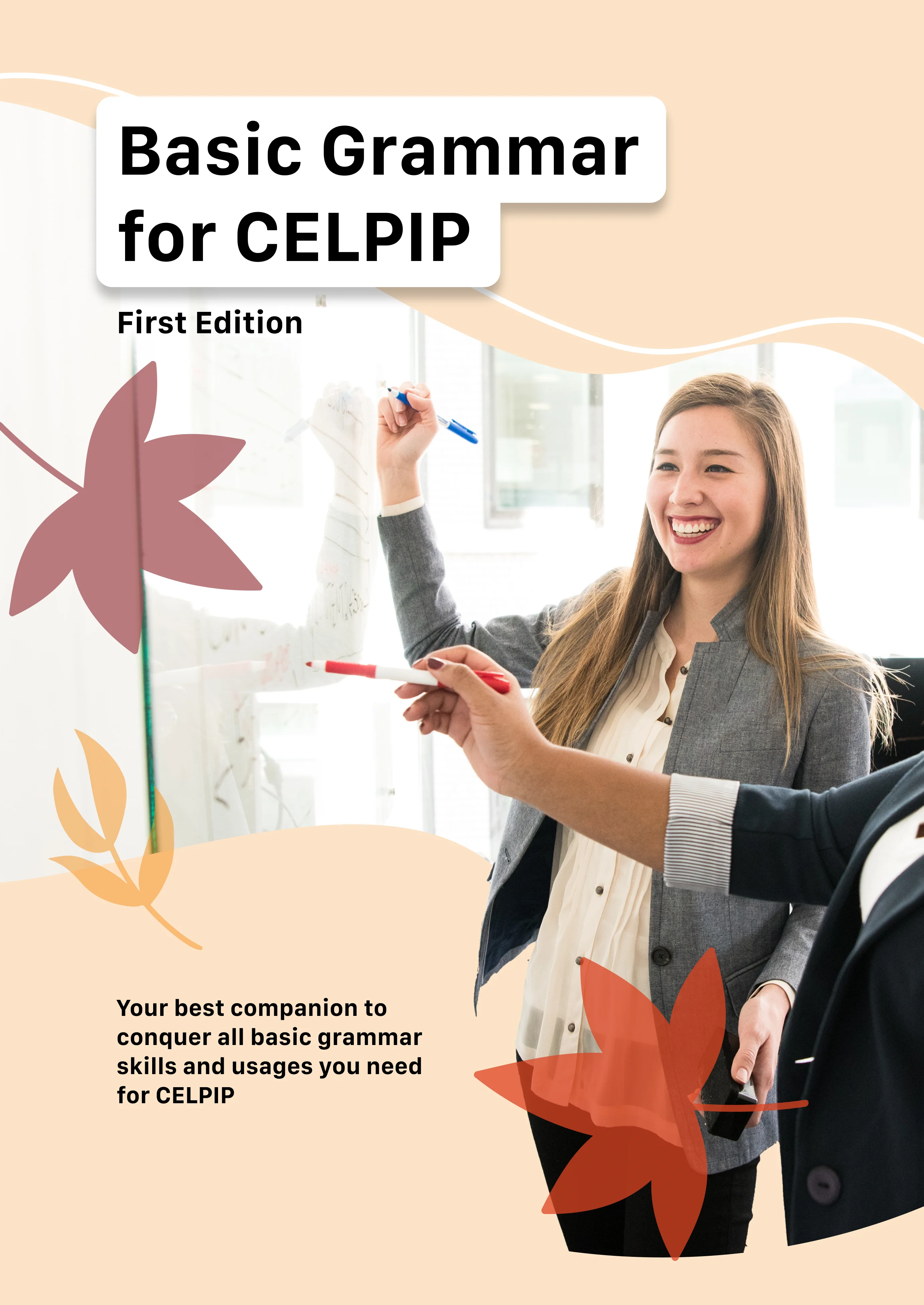 Basic Grammar for CELPIP — cover