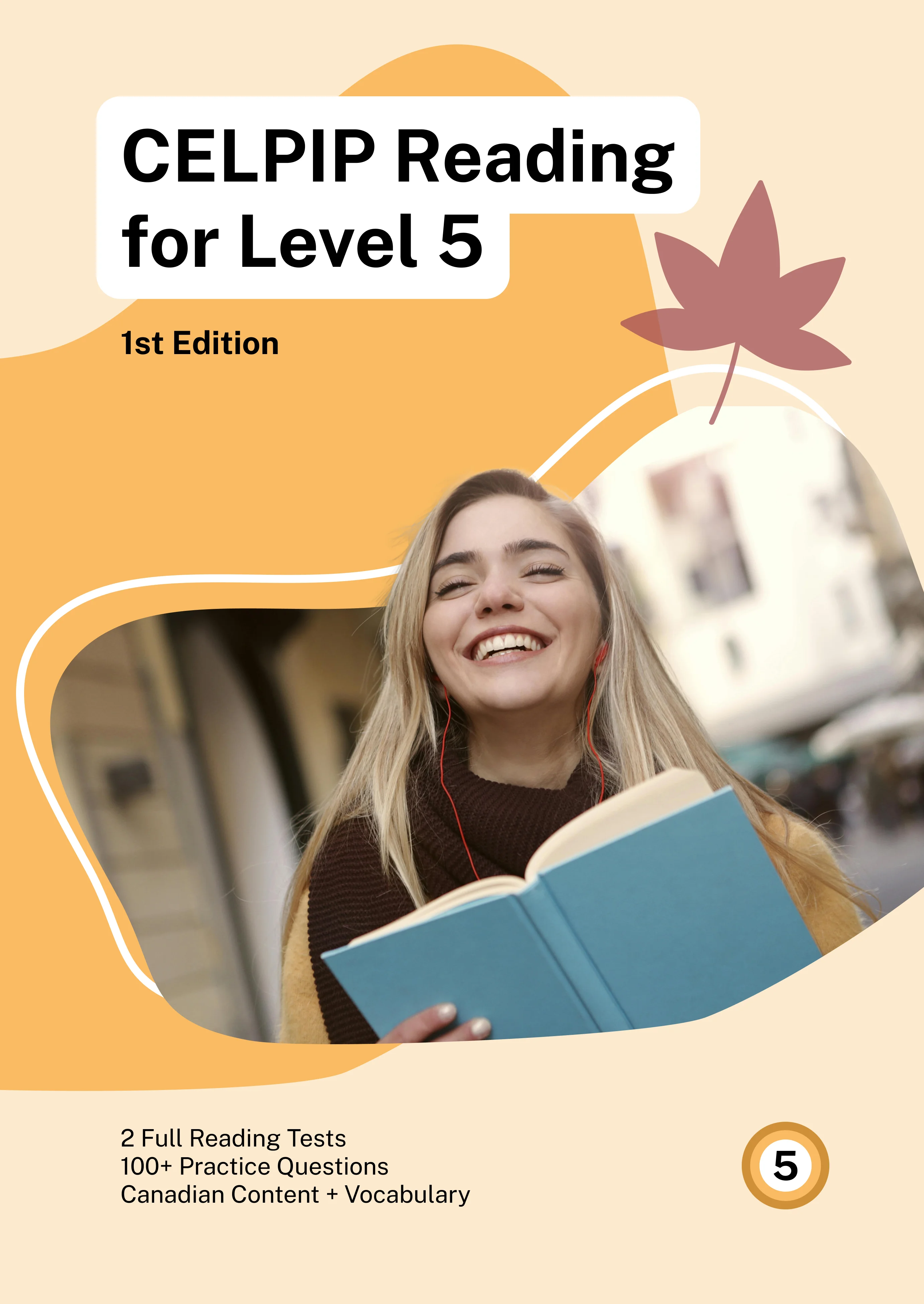 CELPIP Reading for Level 5 — cover