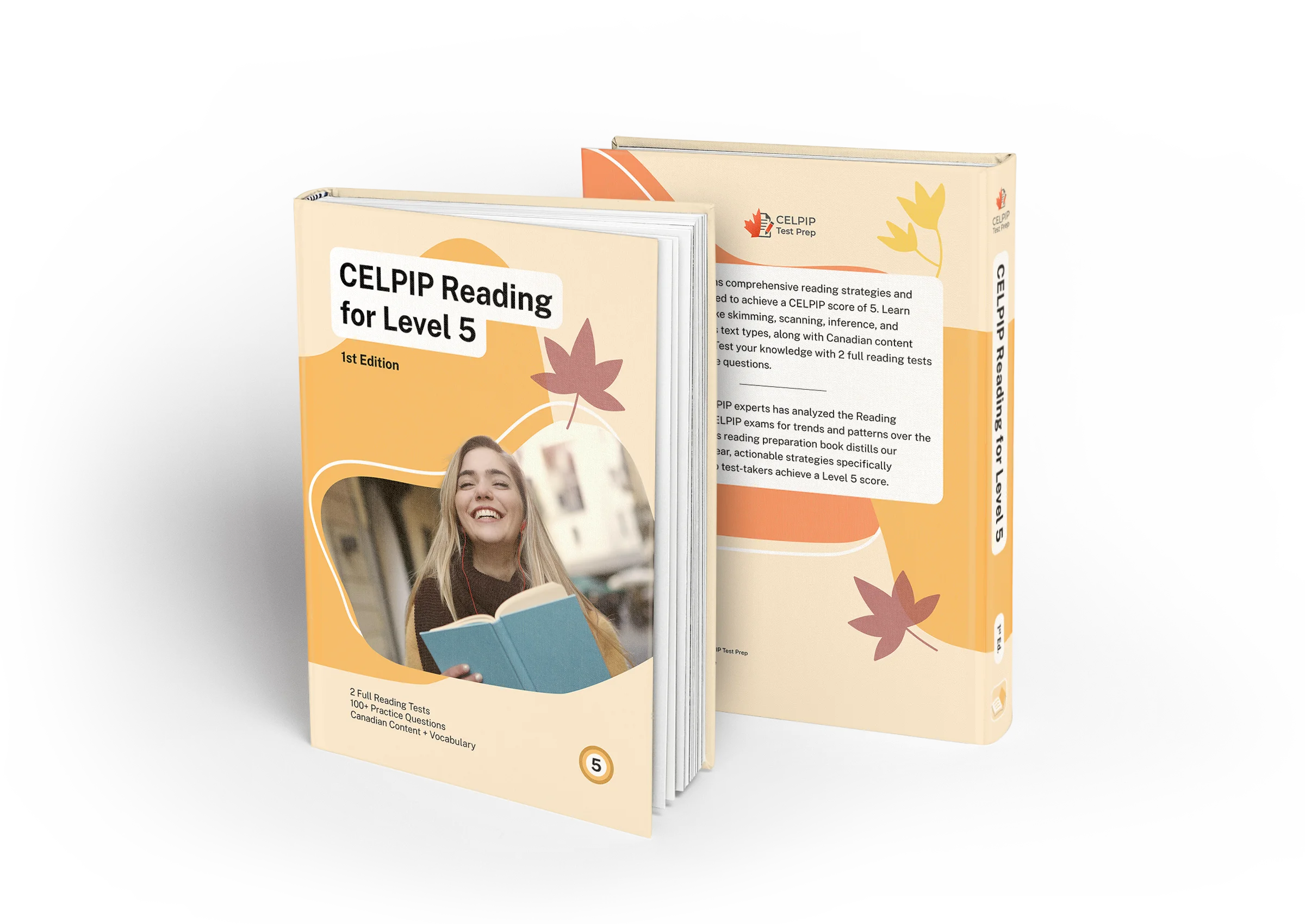 CELPIP Reading for Level 5 — cover