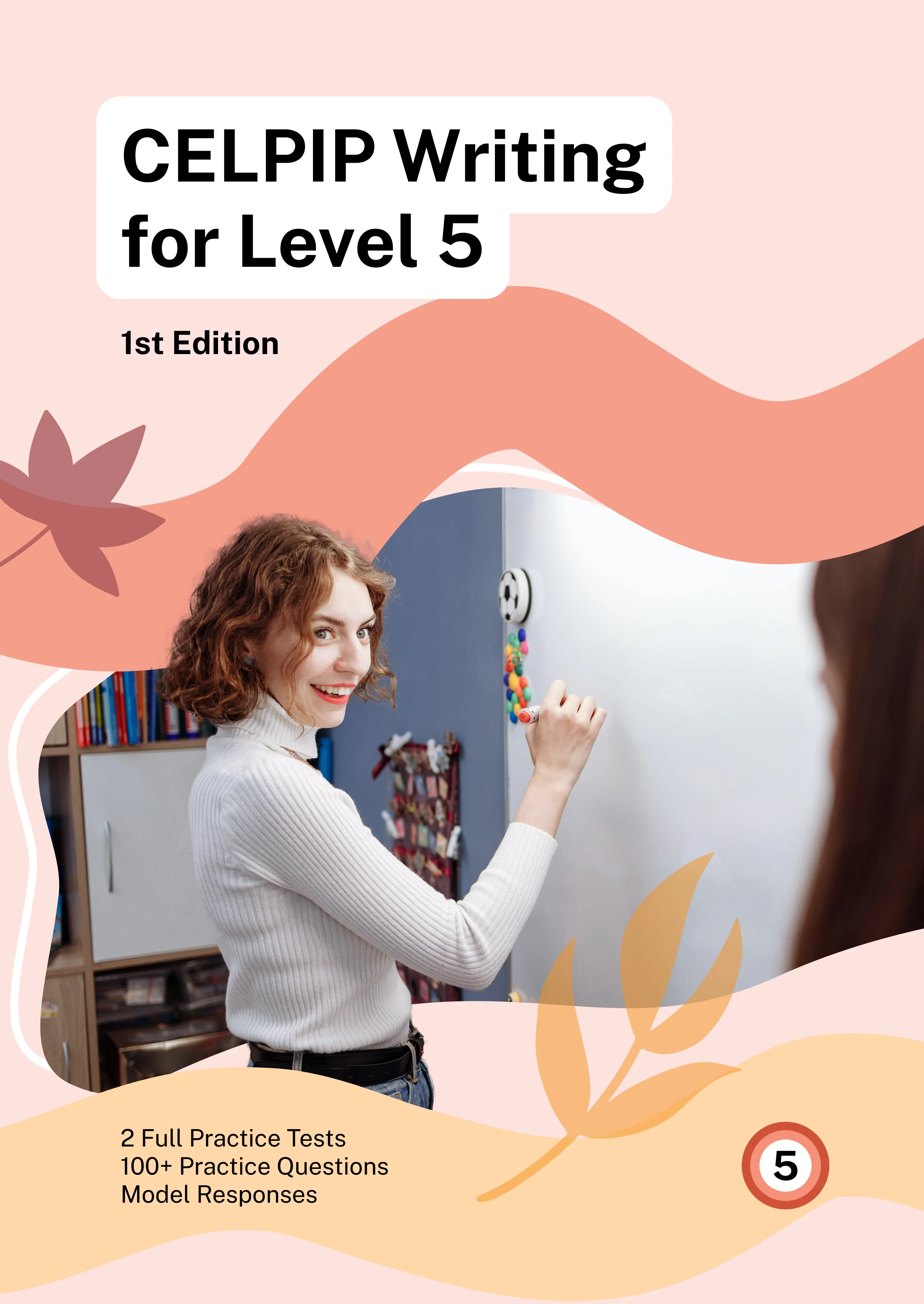 CELPIP Writing for Level 5 — cover