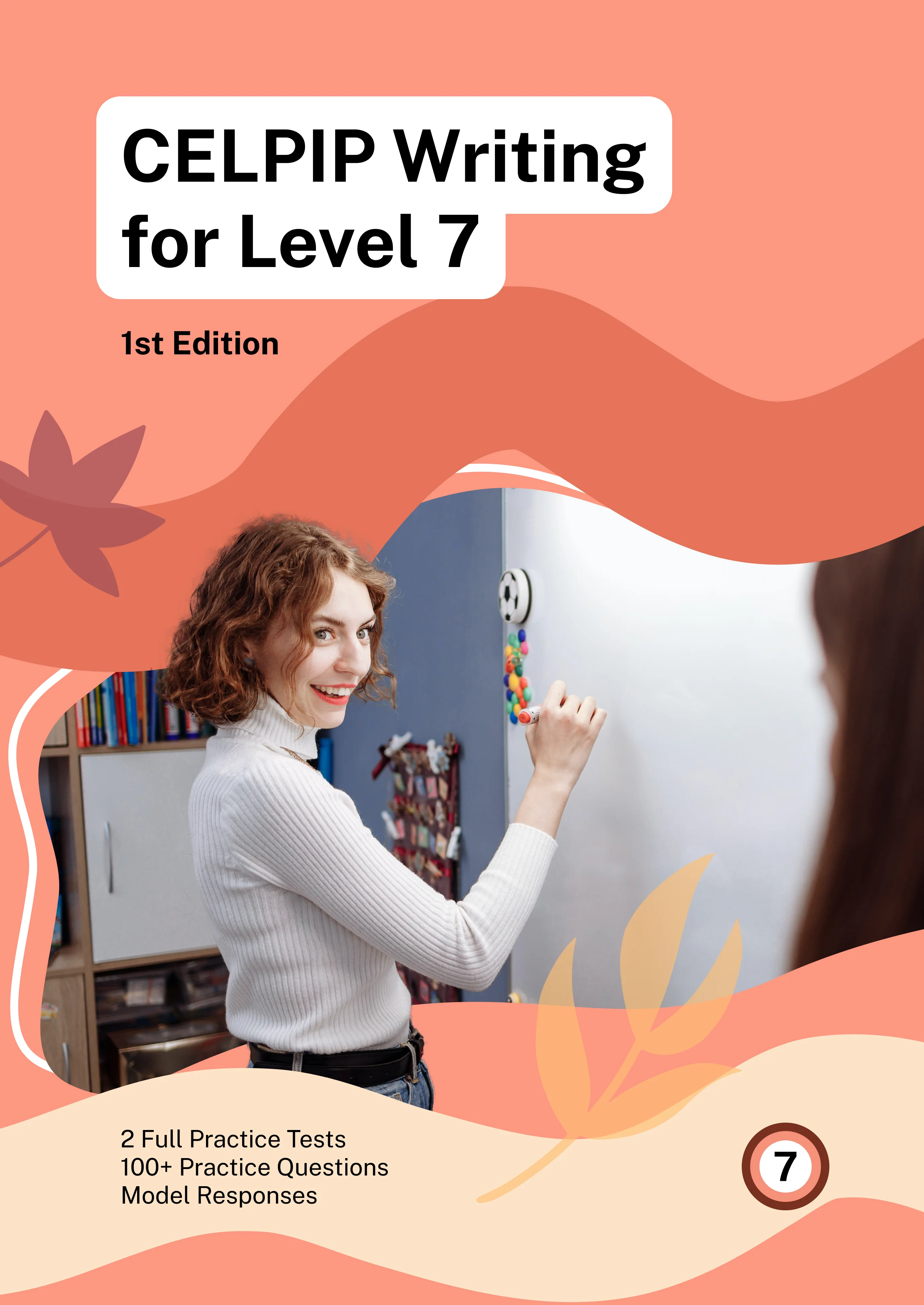 CELPIP Writing for Level 7 — cover